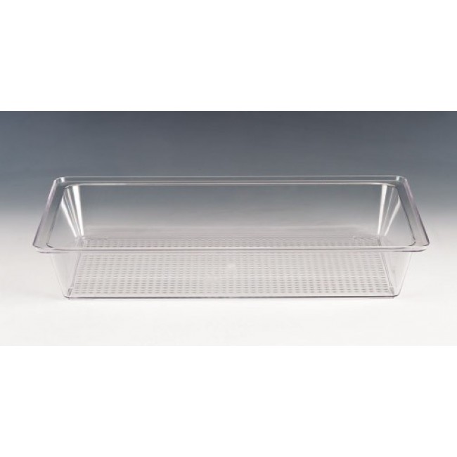 ZCP 314/P POLYCARBONAT TEPSİ / DERİN 44 X 28 X H: 7 cm