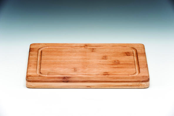 HWC - 02 — BAMBU STEAK TAHTASI 33 x 22 cm - KALINLIK: 2 cm
