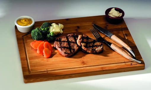 HWC 04 — BAMBU STEAK TAHTASI 30 x 40 cm - KALINLIK: 2 cm