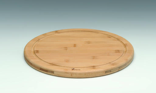 HWC 07 — BAMBU STEAK TAHTASI Ø 30 cm - KALINLIK: 2 cm