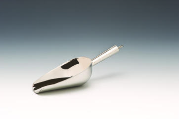 BC 1204 — ÇELİK BUZ KÜREK AĞIZ UZUNLUĞU 14 cm