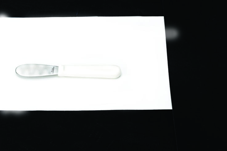 TY 266 S — DİŞLİ YAĞ BIÇAĞI 8,5 x 3,5 cm