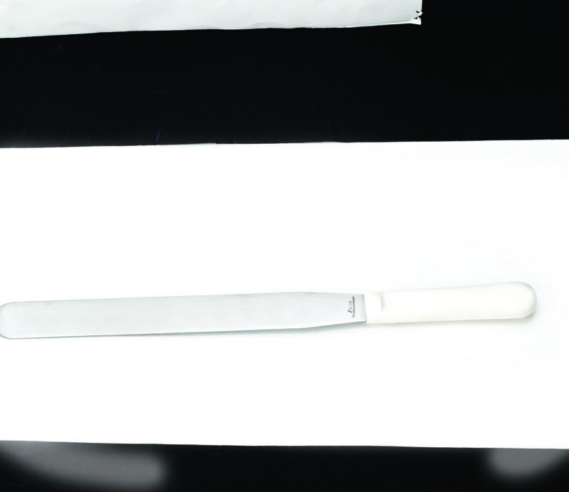 TY 177 GP - D — SPATUL / DİŞLİ 30,5 cm