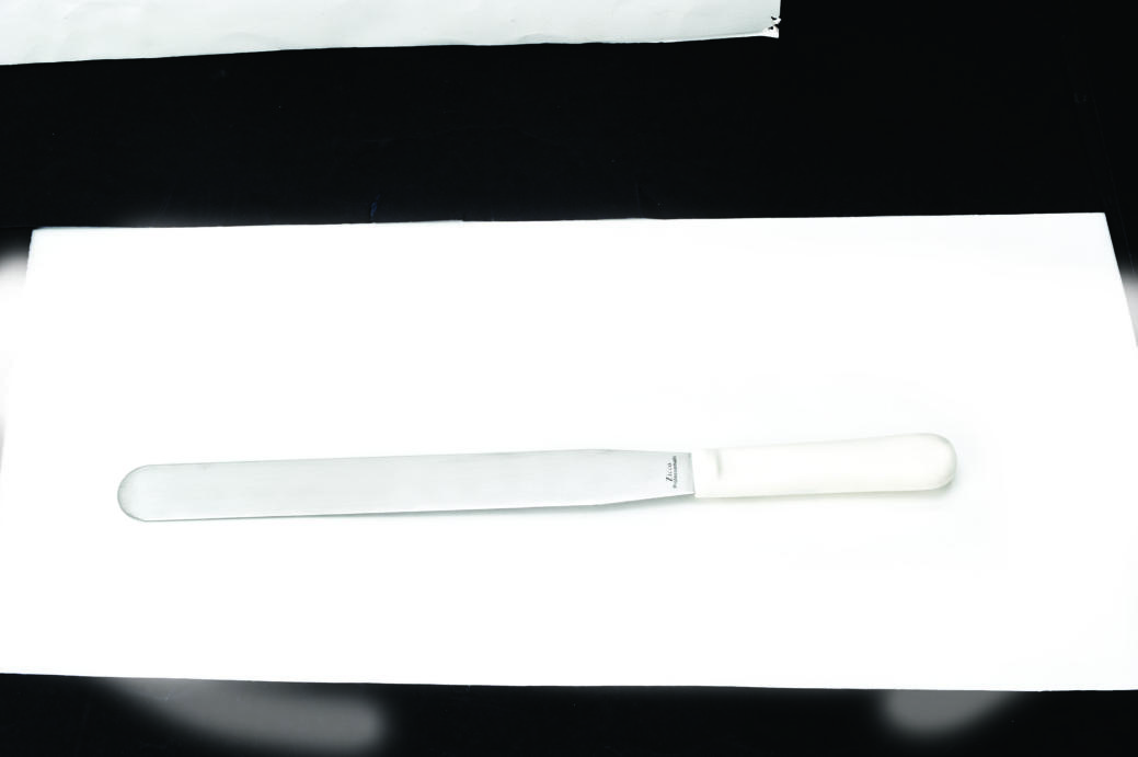TY 177 GP - D — SPATUL / DİŞLİ 30,5 cm