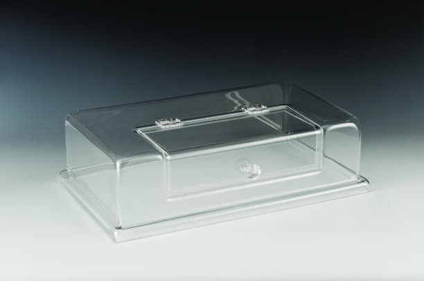 ZCP 245 — AKRİLİK KAPAK GN 1/1 54 x 34 x H: 14 cm