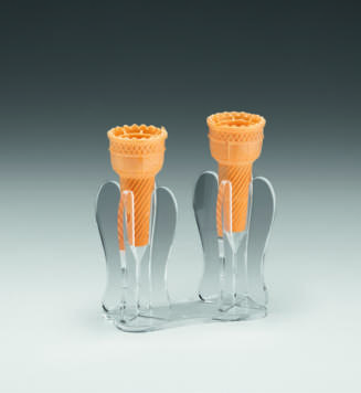 ZCP 805 — AkRİLİK DONDURMA SERVİS STANDI 6 x 12x H: 11 cm