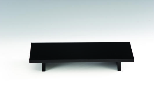 ZCP 435 — AkRİLİK SUŞİ SERVİS STANDI - 30 x 15 x H: 4,5 cm