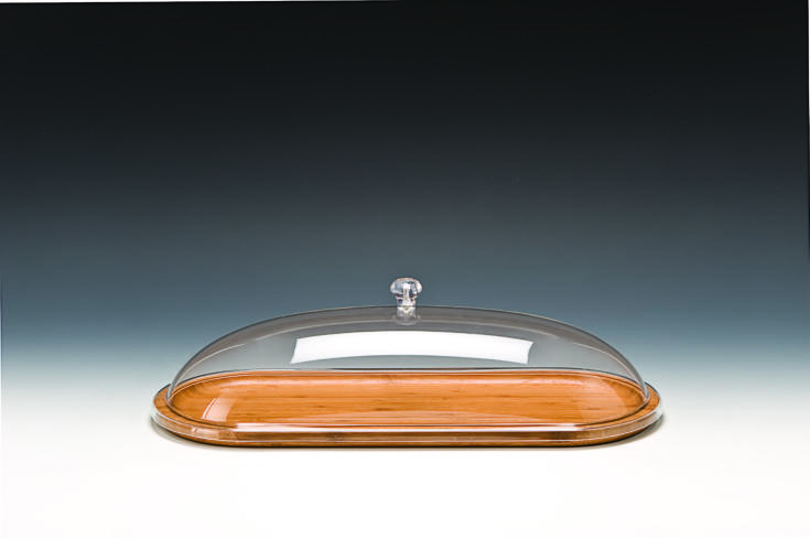 ZCP 577 — AKRİLİK KAPAKLI FANUS 48 x 19 x H: 13 cm