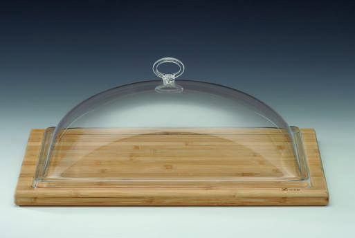 ZCP 689 — AKRİLİK KAPAKLI FANUS 30 X 40 x H: 12 cm