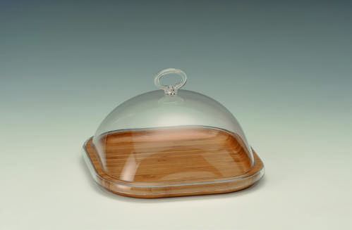 ZCP 695 — AKRİLİK KAPAKLI FANUS 21 x 21 x H: 13 cm