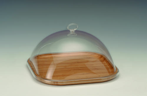 ZCP 696 — AKRİLİK KAPAKLI FANUS 25 x 25 x H: 14 cm