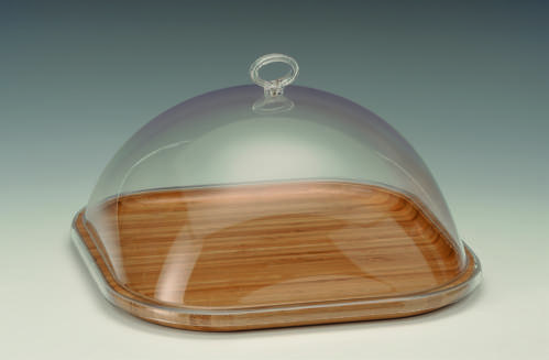 ZCP 697 — AKRİLİK KAPAKLI FANUS 30 X 30 x H: 15 cm 130