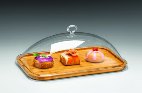 ZCP 748 — AKRİLİK KAPAKLI FANUS 26 X 40 x H: 12 cm