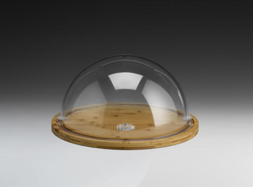 ZCP 895 — AHŞAP ALTLI ROLLTOP FANUS Ø 32,5 cm