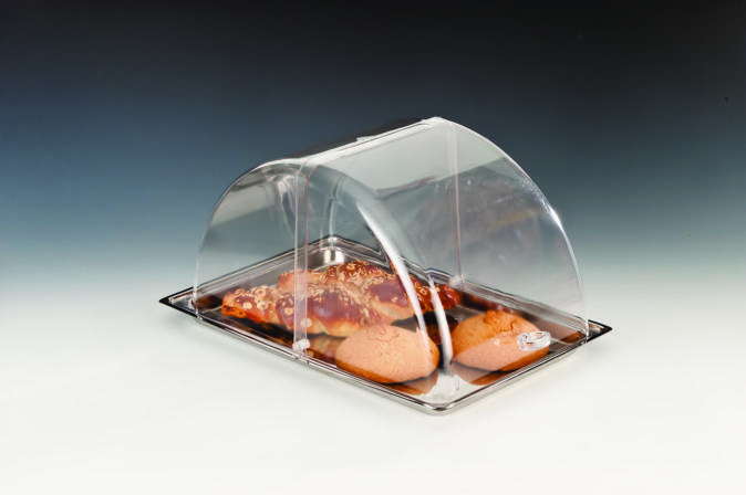 ZCP 420 — POLYCARBONAT ROLLTOP KAPAKLI MUHAFAZA KABI / KÜÇÜK 18/10 44 x 29 cm