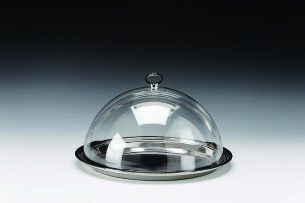 ZCP 655 — POLYCARBONAT KAPAKLI FANUS Ø 35 cm