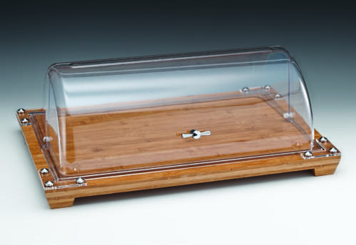 ZCP 532 — POLYCARBONAT ROLLTOP KAPAKLI MUHAFAZA KABI / BÜYÜK 59 x 39 cm