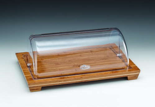 ZCP 520 — POLYCARBONAT ROLLTOP KAPAKLI MUHAFAZA KABI / KÜÇÜK 48 X 32 cm
