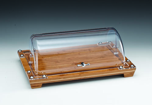 ZCP 531 — POLYCARBONAT ROLLTOP KAPAKLI MUHAFAZA KABI / KÜÇÜK 48 X 32 cm