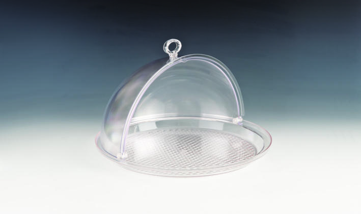 ZCP 403 — KOMPLE POLYCARBONAT FANUS / KÜÇÜK Ø 32,5 cm