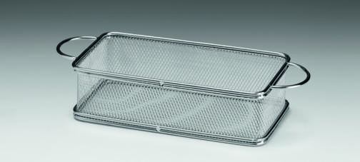 A - 1600 — PATATES SERVİS STANDI  11 x 21 x H: 6 cm