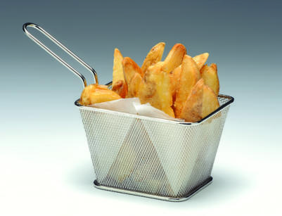 CS - 710107 — PATATES SERVİS STANDI 10 x 13 x H: 8,5 cm