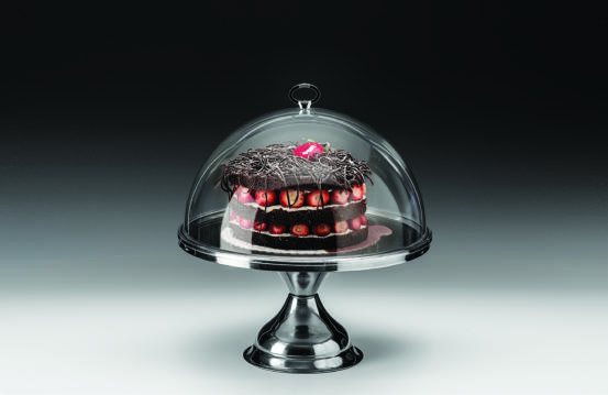 ZCP 639 — POLYCARBONAT KAPAKLI FANUS Ø 33 x H: 36 cm