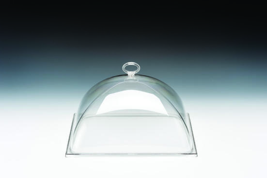 ZCP 664 — POLYCARBONAT KAPAK - 29,5 x 29,5 cm