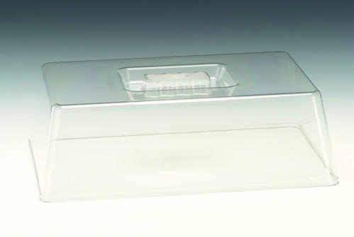 ZCP 751 — POLYCARBONAT KAPAK - 46 x 29 x H: 14 cm