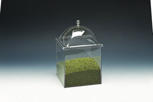 ZCP 599 — AKRİLİK KAPAKLI POLYCARBONAT KAVANOZ 20 X 20 cm