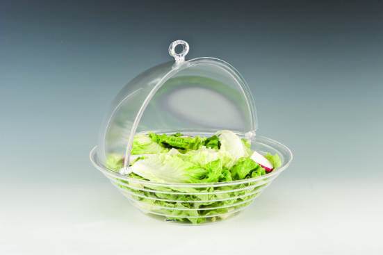ZCP 422 — POLYCARBONAT ROLLTOP KAPAKLI FANUS - Ø 41 cm