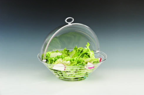 ZCP 424 — POLYCARBONAT ROLLTOP KAPAKLI FANUS - Ø 34 cm