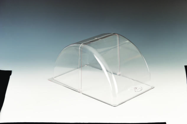 ZCP 418 — POLYCARBONAT ROLLTOP KAPAK 27 x 42 cm