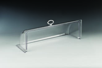 ZCP 418 — POLYCARBONAT ROLLTOP KAPAK 27 x 42 cm - Görsel 2