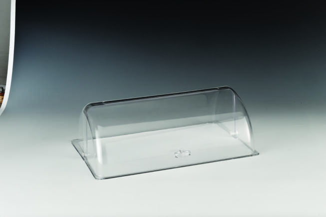 ZCP 264 — POLYCARBONAT ROLLTOP KAPAK / KÜÇÜK 27 x 42 cm