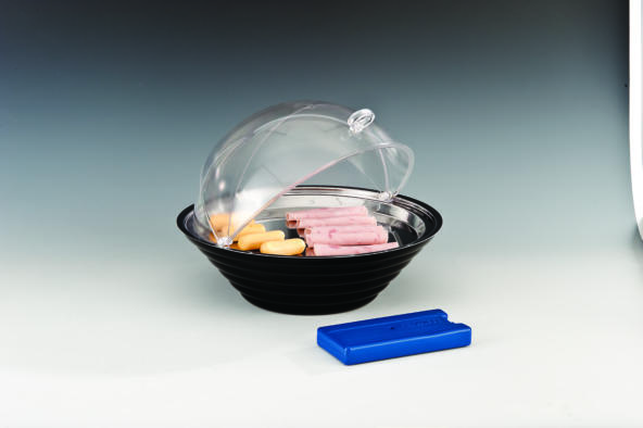 ZCP 428 — POLYCARBONAT ROLLTOP KAPAKLI SOĞUTUCULU TEŞHİR - Ø 32,5 cm