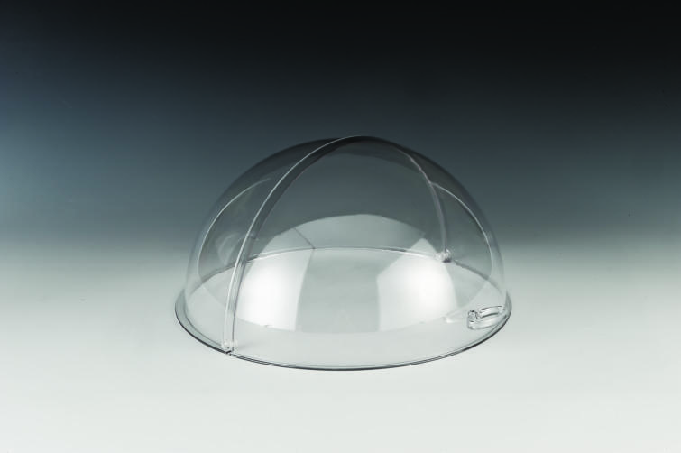 ZCP 188 — POLYCARBONAT ROLLTOP KAPAK / BÜYÜK Ø 40,5 cm
