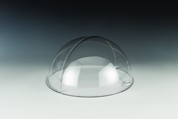 ZCP 402 — POLYCARBONAT ROLLTOP KAPAK / KÜÇÜK Ø 32,5 cm