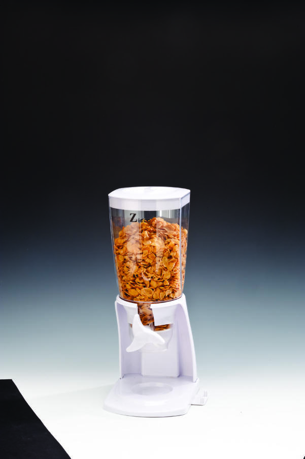 HWP - 7E — TEKLİ CORNFLEKS SERVİS ALETİ 16 x 20 x H: 40 cm, HACİM: 3 Lt