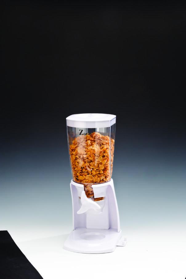 HWP - 7E — TEKLİ CORNFLEKS SERVİS ALETİ 16 x 20 x H: 40 cm, HACİM: 3 Lt - Görsel 2