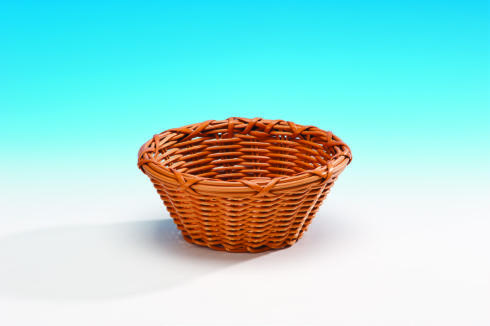 BRO 2163 - 22B — PLASTİK SEPET  Ø 20 x H: 9 cm