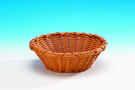 BRO 2164 - 22B — PLASTİK SEPET  Ø 27 x H: 9 cm