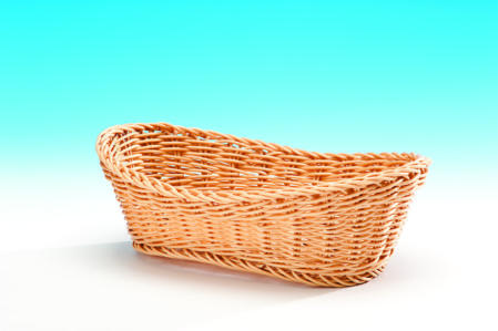 JQ 1015 - B (A) — PLASTİK SEPET 29 x 20 x H: 10,5 cm