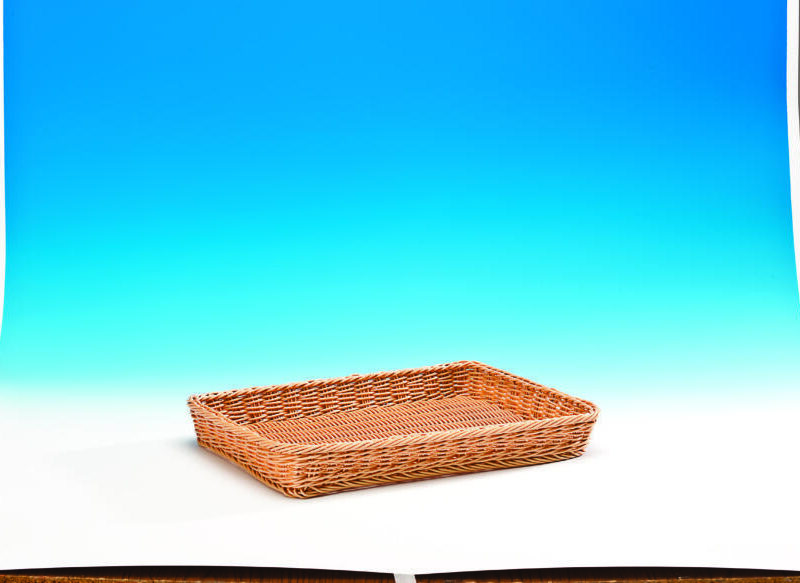 JQ 4206 - IB — PLASTİK SEPET 40 x 29 x H: 5 cm