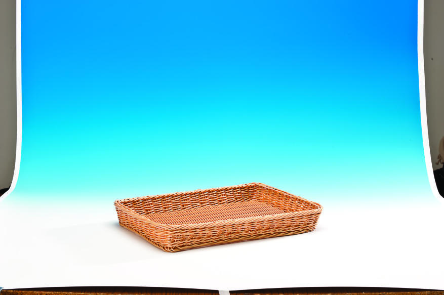 JQ 4206 - IB — PLASTİK SEPET 40 x 29 x H: 5 cm