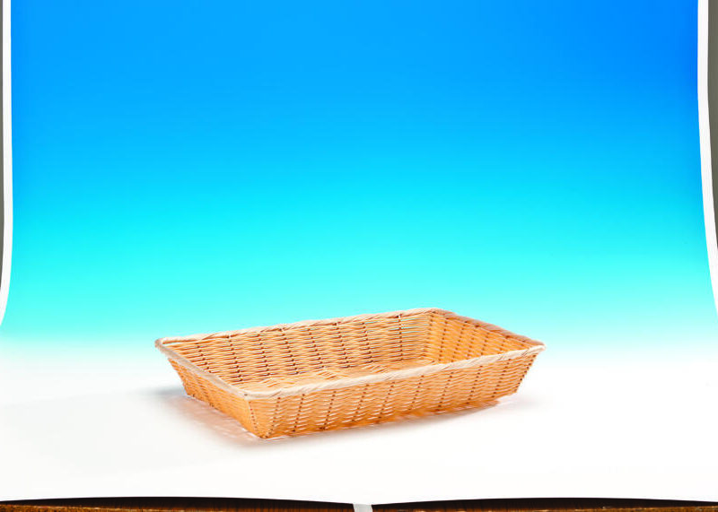 JQ 8003 - G (A) — PLASTİK SEPET 42 x 30 x H: 7,5 cm