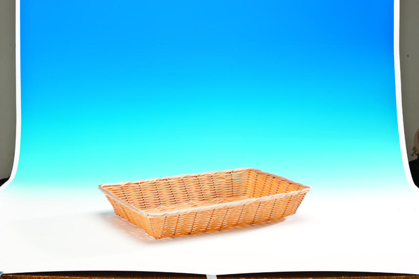 JQ 8003 - G (A) — PLASTİK SEPET 42 x 30 x H: 7,5 cm