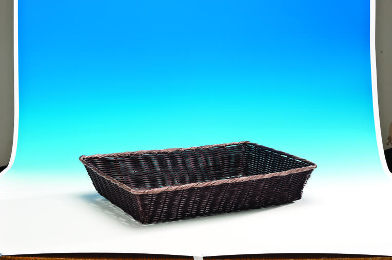 JQ 8003 - G (K) — PLASTİK SEPET 42 x 30 x H: 7,5 cm