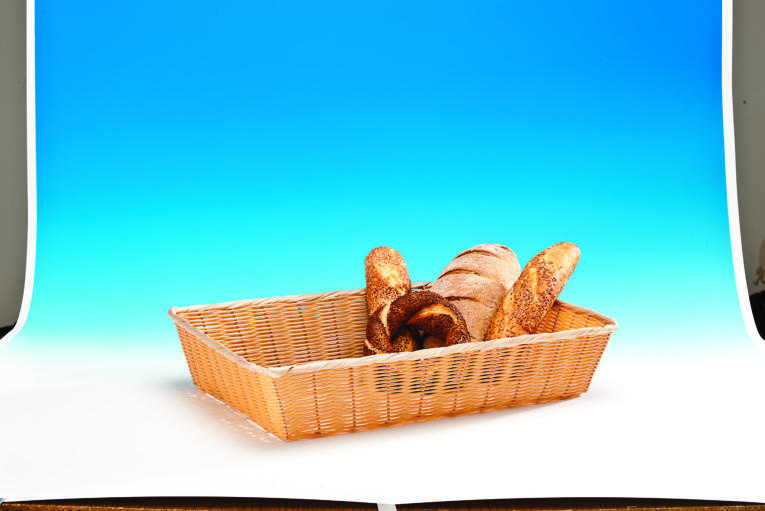 JQ 8003 - I (A) — PLASTİK SEPET 51 x 36 x H: 10 cm