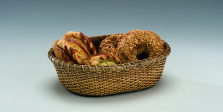 JF 017 1L — RATTAN SEPET -  19 x 26 x H: 7,5 cm